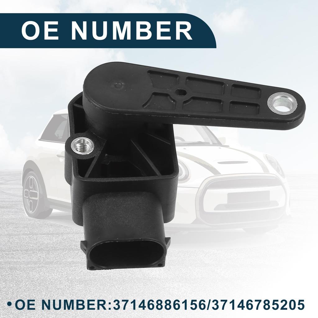 TUCKBOLD Air Suspension Ride Height Level Sensor for Mini Cooper 37146886156 Front and Rear Left and Right Height Level Sensors No. (1 Piece)