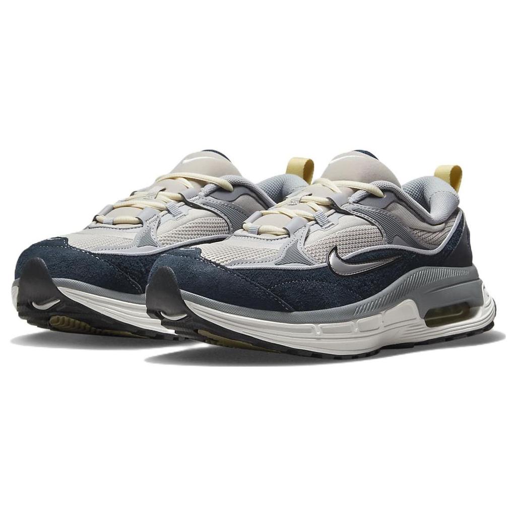 Nike Tênis Feminino Air Max Bliss Next Nature Iron Ore Armory Navy Cinza Light-Iron-Ore Cool-Grey DZ6754-001