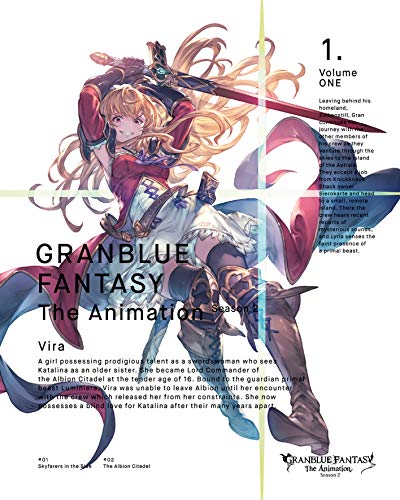 

GRANBLUE FANTASY The Animation Season 2 1 (Limited Edition) [Blu-ray] JAPANESE EDITION