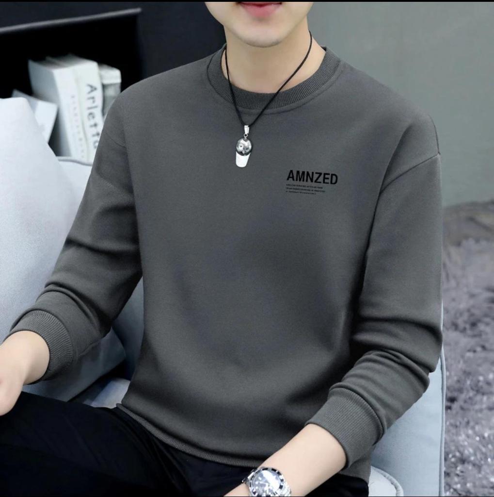 Trendiger Hoodie für Herren mit Samtfutter: Warmer Langarm für Herbst/Winter