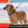 Reflective Adjustable Dog Collar for Golden Retrievers, Corgis, Labradors & All Breeds