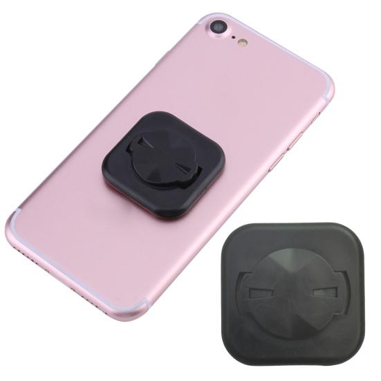 Bicycle Meter Bracket With Shock Absorption 360 Degree Rotatable Design