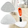 Steam Triangle Vileda Mop Cloth 100 Degrees Celsius Hot Spray Pad Replacement