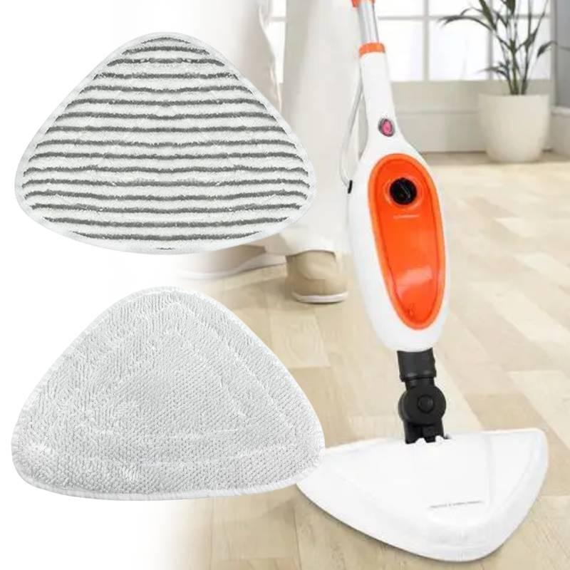 Steam Triangle Vileda Mop Cloth 100 Degrees Celsius Hot Spray Pad Replacement