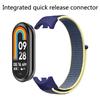 Nylon Loop for Mi Band 9 8 10 Bracelet SmartWatch Wristband Correa Replacement sport pulsera watchband xiaomi Miband9 NFC Strap