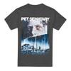 Pet Sematary Poster Art 100% Baumwolle T-Shirt Herren Tees Top S-2XL, Anthrazit