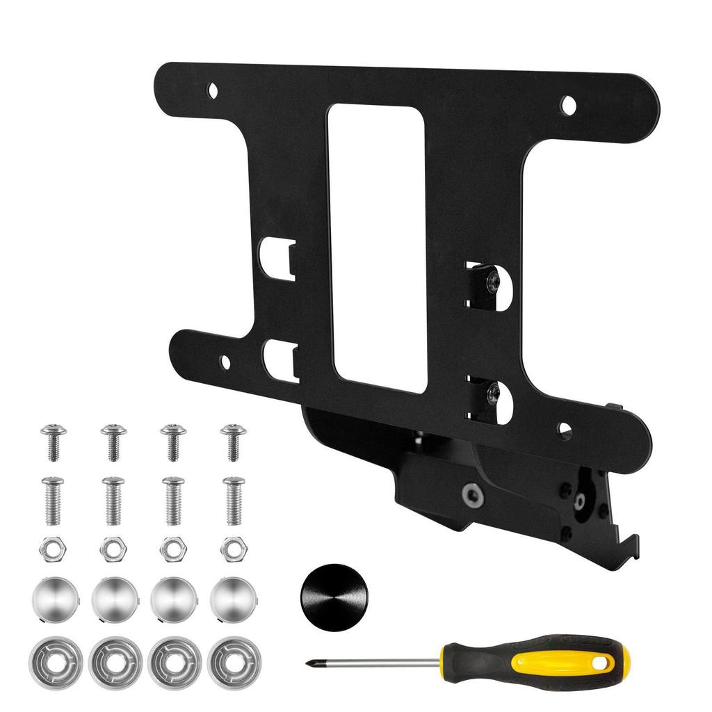 Tesla Model 3/Y American License Plate Bracket - No Drill, Locking Version