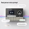 Deli Smart Fingerprint Face Recognition Attendance Machine CN plug (adapter included)