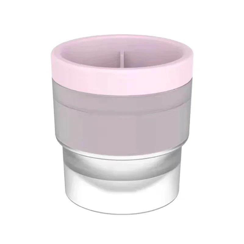 

Silicone Round Ice Hockey Mold Maker Large Suitable For Grinder Kitchen Supplies ice mold Spherical Ice Cube Bar Home Ice Tray