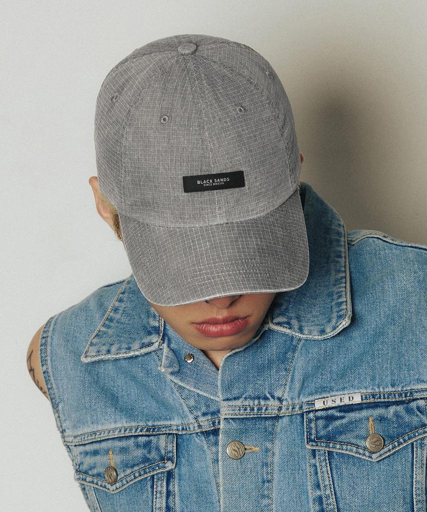 Beullaegsaenjeu Pigment Lip Washed Ball Cap (3 Colors)