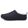 Men Snow Boots Outdoor Casual Sports Shoes Ankle Warm Plush Cotton Boots Comfortable Low Top Cotton Shoes Large Size Boots