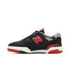 New Balance 550 'Black Red' (Unisex) Black / Red Vintage Basketball Shoes BB550SG1