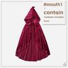 Costume da Ragazza Hocus Pocus per Halloween Bambini Cosplay con Stampa a Quadri per Bambine Piccole