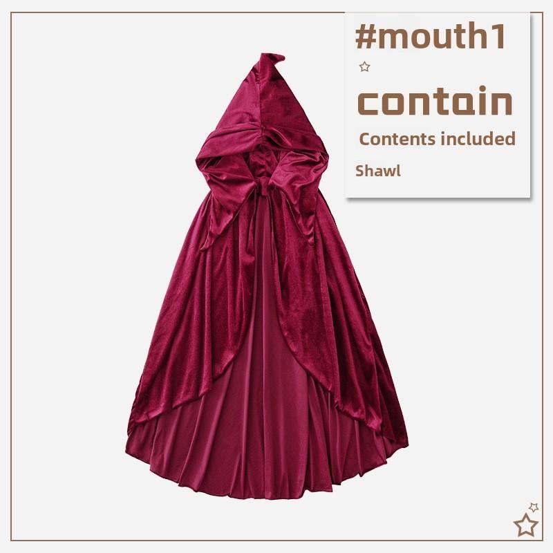 Costume da Ragazza Hocus Pocus per Halloween Bambini Cosplay con Stampa a Quadri per Bambine Piccole
