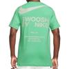 Nike T Shirts Men's Green Crew Neck Moderate DZ2882-363