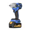 High-Power Brushless Rechargeable Impact Wrench for Auto Repair, Carpentry, and Scaffold Work
