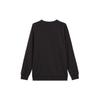 Puma Letter Logo Round Neck Casual Long Sleeve American Vintage Sweatshirt Men Sweatshirt Black 589007-61