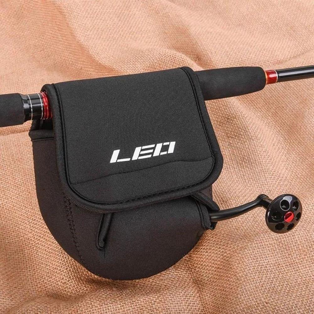Cover Bag Fishing Reel Protective Cover Case Pouch Fishing Reel Bag Trolling Fishing