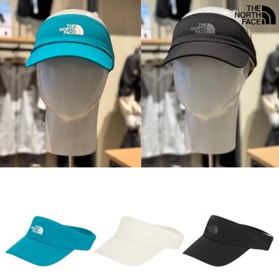 The North Face Unisex Functional Sun Visor Reflective Logo Daily UV Protection Hat