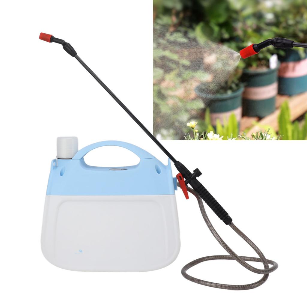 Electric Sprayer Shoulder Type Sprayer for Plant Watering Car Cleaning Home Cleaning Pet Cooling Humidification