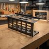 Sealant Tube Storage Rack Metal Caulk Easy to Install for Workshop