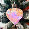 LED Luminous Pentagon-Star Christmas Ornament for Tree Decoration