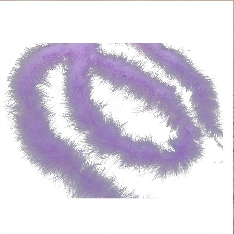 

Colorful Flat Feather Strips Turkey Tops Diy Handmade Christmas Gifts Crafts Decoration Materials