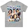 Gracie Abrams2026 Vintage Retro Collage Portrait Music Fan Unisex Casual Short Sleeve Pure Cotton Tee Shirt