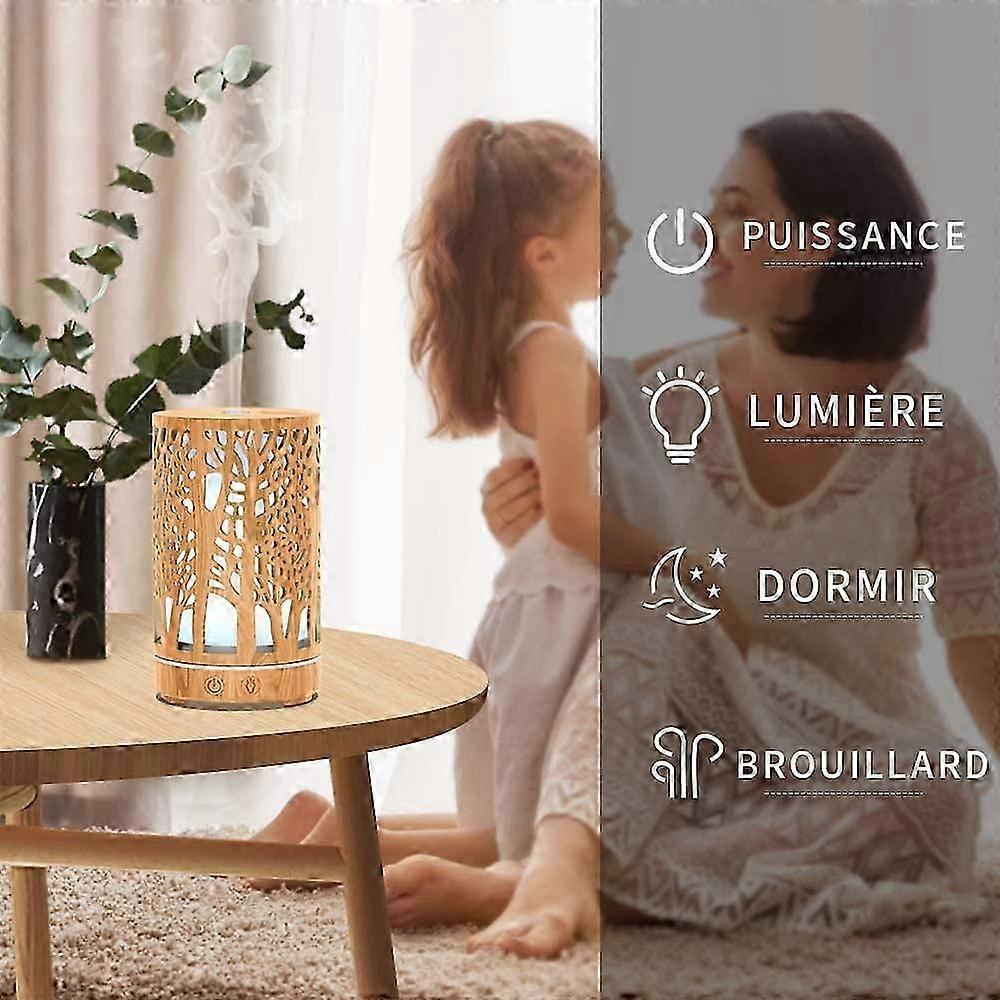 Essential Oil Diffuser,Large Capacity Ultrasonic Aroma Cool Mist Humidifier Diffuser,Auto Shut Off