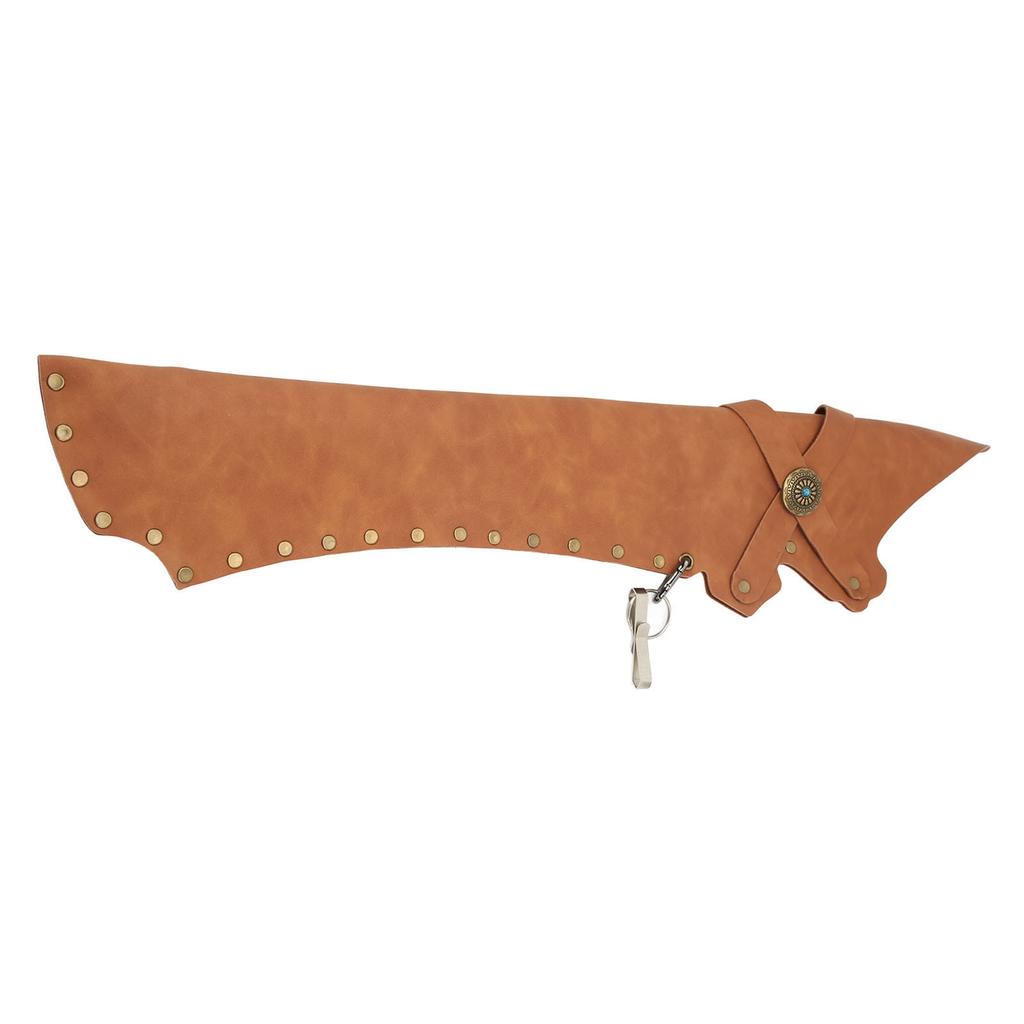 Archery Back Quiver Holder Waist Mounted PU Storage Bag for Recurve Bow Compound Pulley Bow Archery Equipment