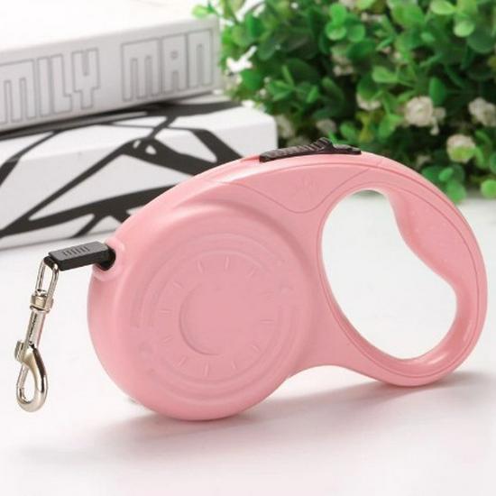 Newcomer Discount: Anti-Escape Retractable Dog Leash for Small & Medium Dogs