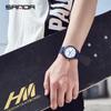 SANDA Men's Casual Sport Watch with Dual Calendar