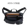 [Porter] COMPART Waist Bag 538-16167 Black