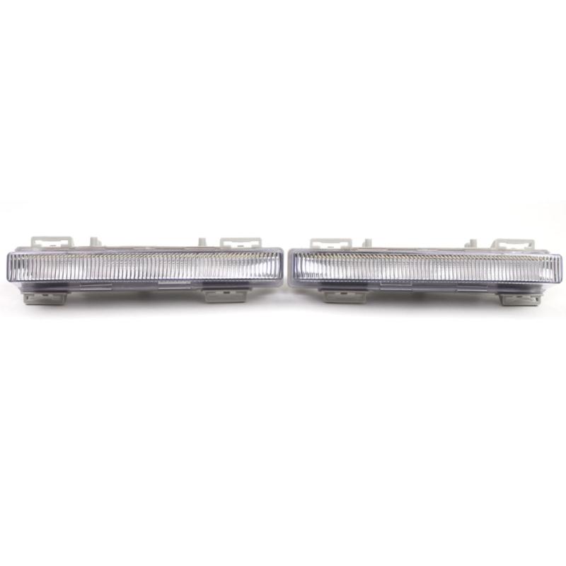 Left/Right Daytime Running Light 2049065401 2049065501 for W166 ML350 12-14 LED Daytime Running Light Replacement Part