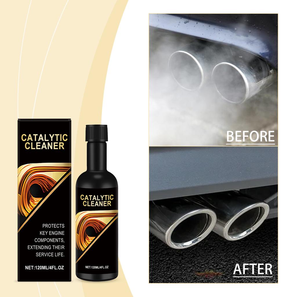Carbon Deposit Cleaning Agent; Engine Cleaner; Catalytic Converter Cleaner(120ml)