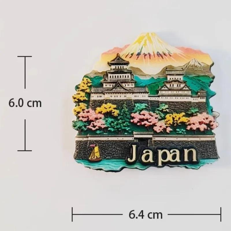 Japan Souvenirs Sashimi Fridge Magnets Salmon Clam Octopus Oysters Refrigerator Stickers Home Deocration Kids Gifts