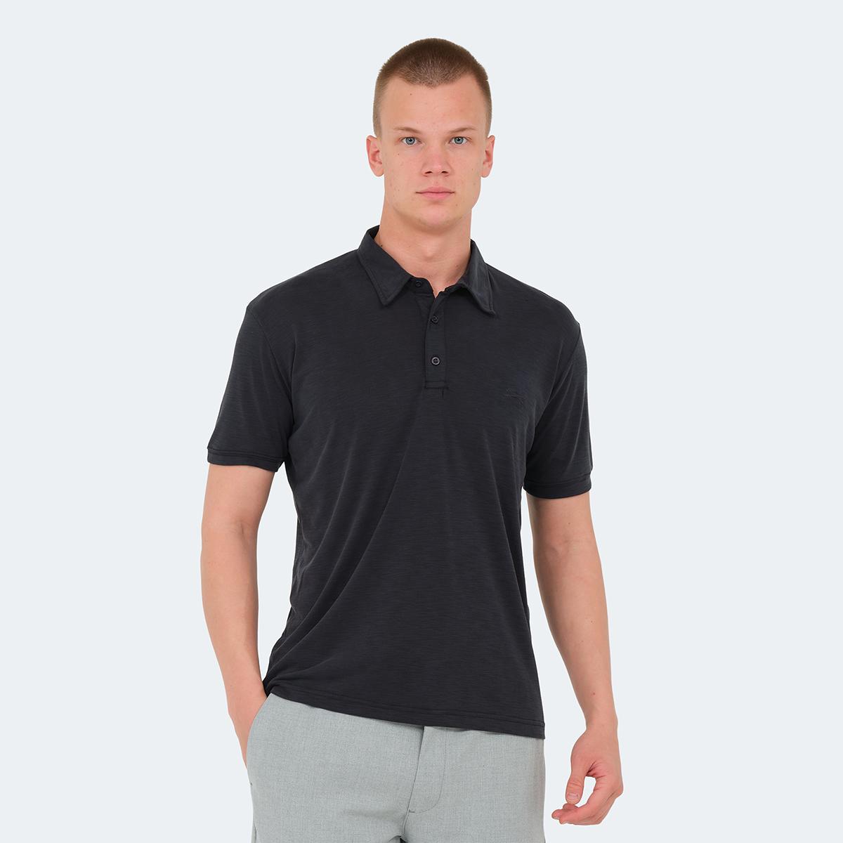 

KATSURO-Dark Grey Men s T-Shirt L темно серый