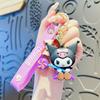 Cute Cartoon Skull Rabbit Keychain Exquisite Bag Pendant Couple Gift Claw Machine Prize For Women