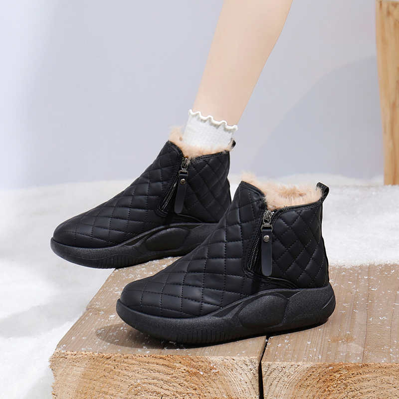 Fashion Without Lacing High-cut Shoes Women Loafers Flats Plus Size Women's Sneakers 41 Size Sport Athlete Shose China Street