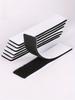 20PCS Self-Adhesive Hook and Loop Strip, Adhesive Back Tape Fasteners Heavy Duty Mounting Strip Suitable for Home or Office Use