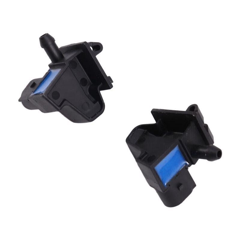 A6 1999-2005 için Isıtmalı Cam Silecek Fıskiyesi Jeti 1 Çift 4B0955987 4B0955988 Ön Cam Temizleme Su Jeti