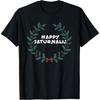 Frohe Saturnalien Altes Römisches Reich Julius Cäsar T-Shirt