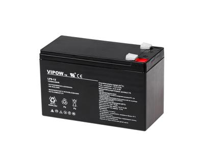 Vipow 12V/9Ah Gel Battery
