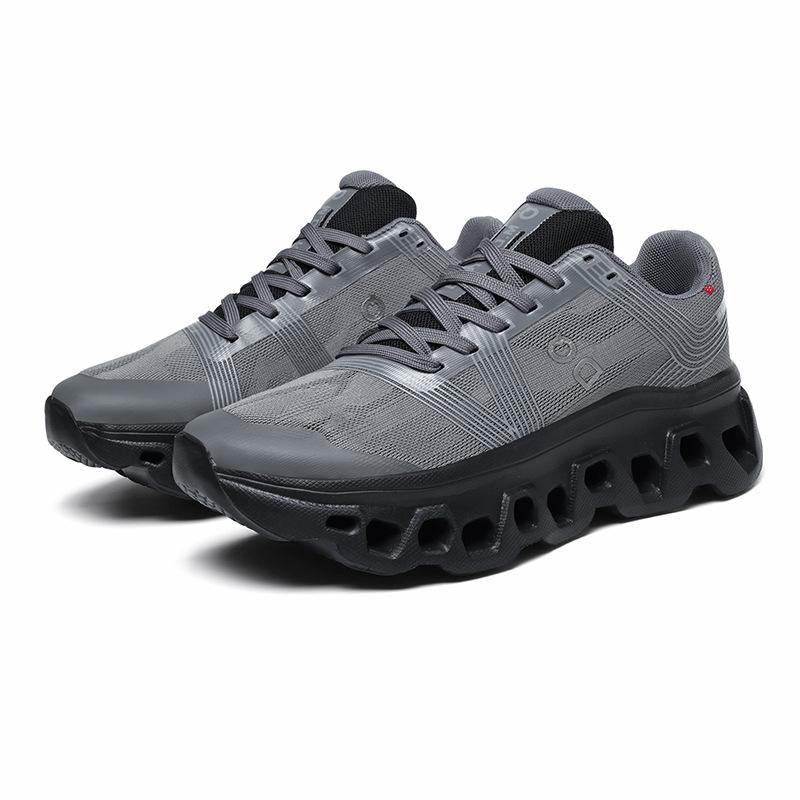 Nové sportovní boty prodyšné a lehké nízké s tlumením ležérní boty běžecké boty na maraton