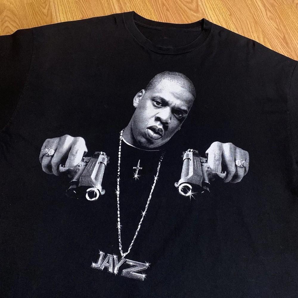 РЕДКИЙ! Jay-Z Jay Z Черная хлопковая футболка Полный размер S-5XL Унисекс SN156 Унисекс футболка XXXXL