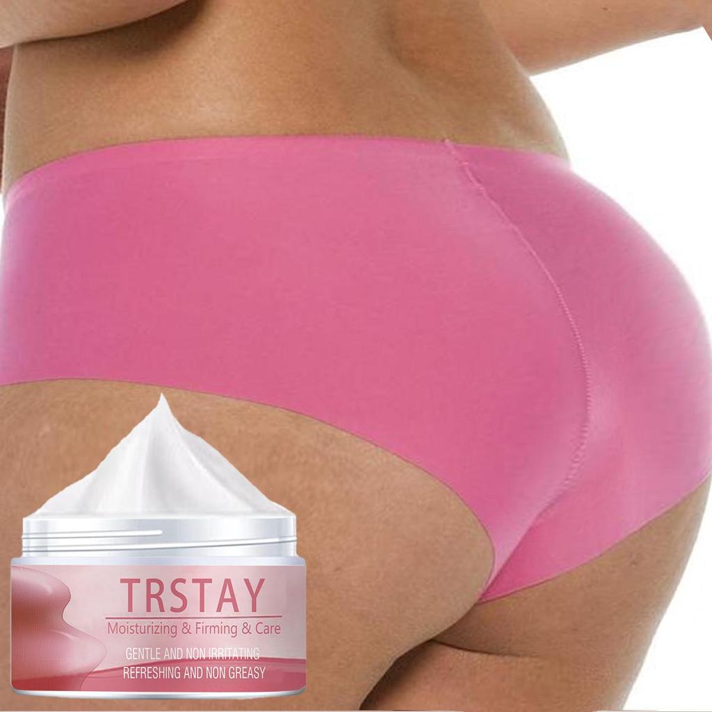 Bândă și non-iritantă, crema pentru lifting fese strânge pielea, luminează tenul și lasă pielea moale și rafinată.