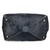 CHANEL Shoulder Bag Hand Bag Tote Bag Pony-Hair / Leather Black