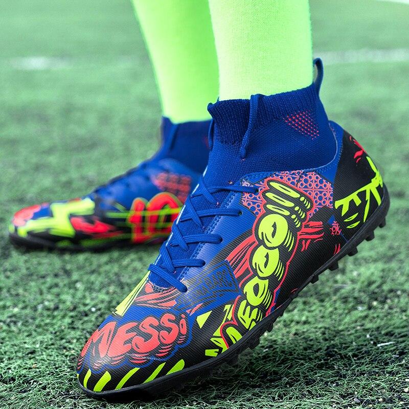 Zapatos de fútbol Hombres Zapatillas de fútbol Mujeres Tacos Hierba  Entrenamiento Calzado deportivo Fútbol profesional Al aire libre Lighweight  comprar a buen precio — entrega gratuita, reseñas reales con fotos — Joom