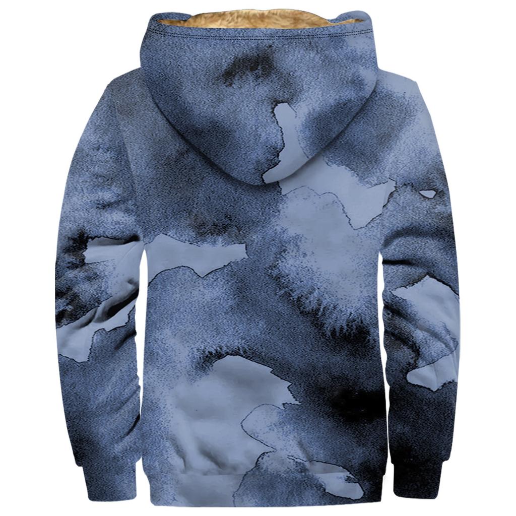 Mansjacka med dubbelficka förtjockad knapp med fickinsats bomullsjacka