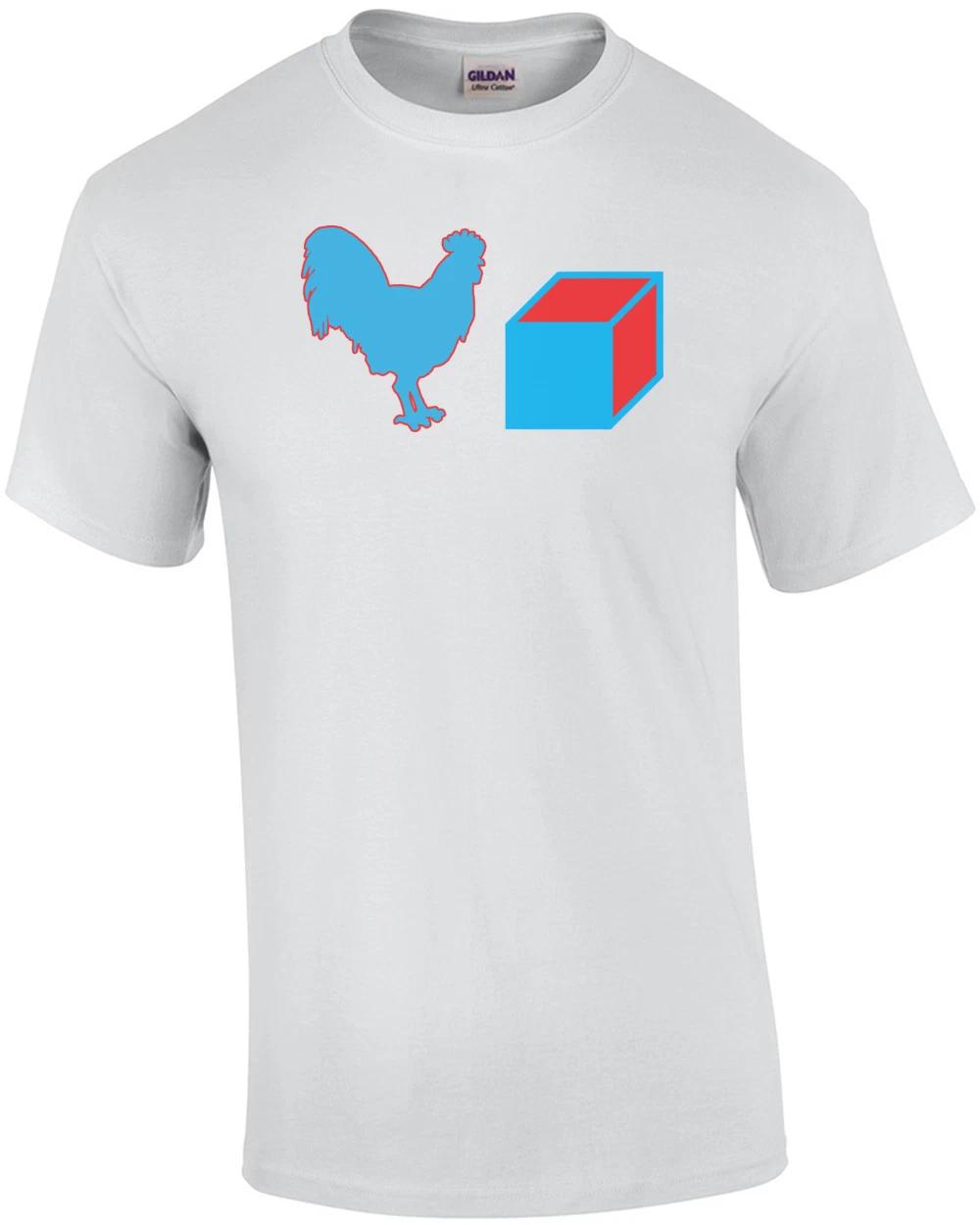 

Cock Block T-shirt 3XL